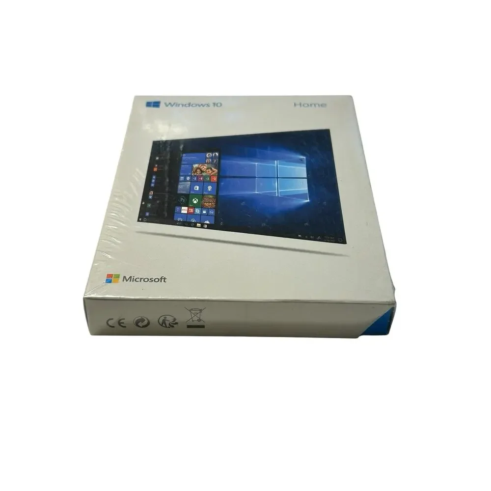 New Microsoft Windows 10 home 32/64-Bit Retail Box USB Drive Sealed